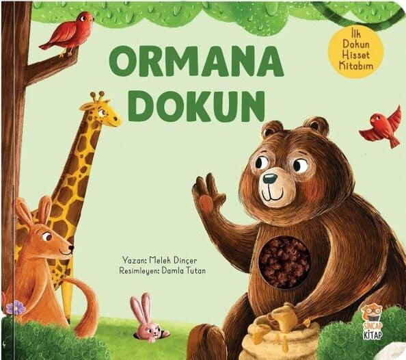 İlk Dokun Hisset Kitabım Ormana Dokun