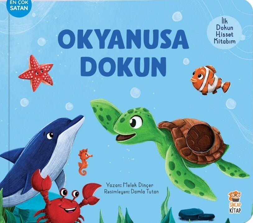 İlk Dokun Hisset Kitabım Okyanusa Dokun