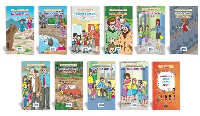 Orka 3. Sınıf Öykü İle Beray Hikaye Seti 10 Kitap