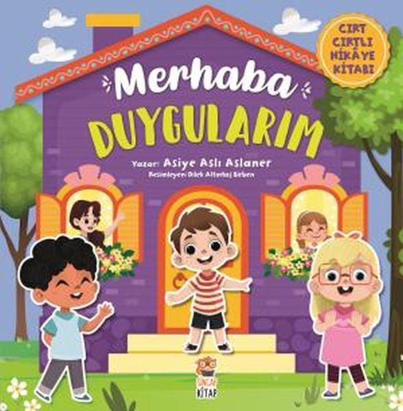 Merhaba Duygularım Cırt Cırtlı Hikaye Kitabı Asiye Aslı Aslaner