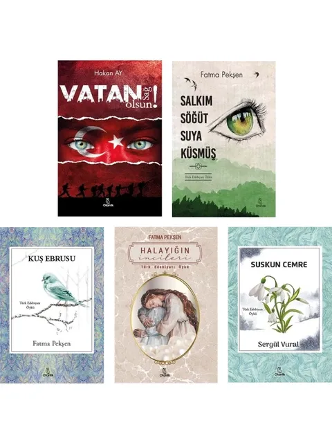 Otantik Türk Edebiyatı Öykü Seti 5 Kitap