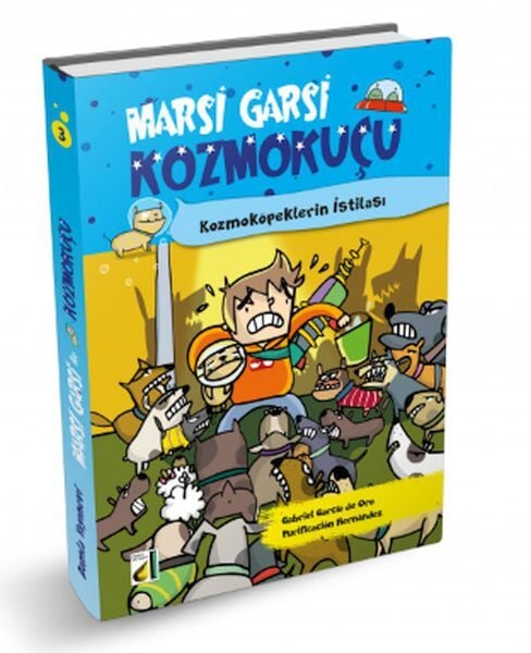 Marsi Garsi ile Kozmokuçu Gabriel Garcia de Oro