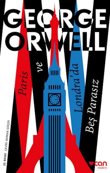 Paris ve Londrada Beş Parasız George Orwell