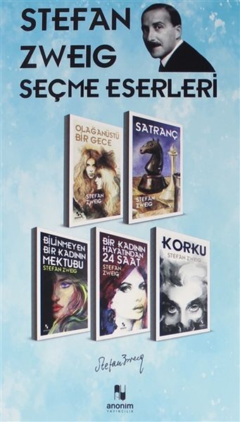 Stefan Zweig Seçme Eserleri 5 Kitap