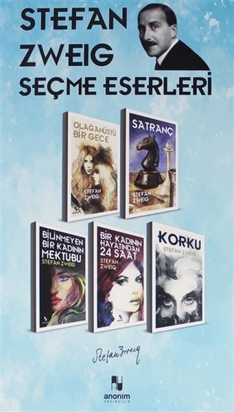 Stefan Zweig Seçme Eserleri 5 Kitap