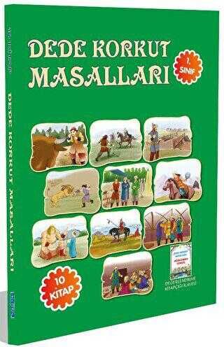 Parıltı 1. Sınıf Dede Korkut Masalları 10 Kitap