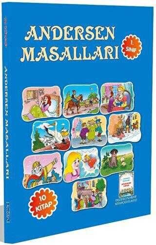 Parıltı 1. Sınıf Andersen Masalları 10 Kitap