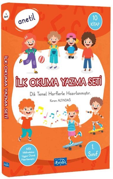 Parıltı Anetil 1. Sınıf İlk Okuma Yazma Seti 10 Kitap Set