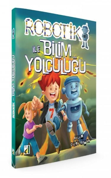 Robotik ile Bilim Yolculuğu Çizgi Roman