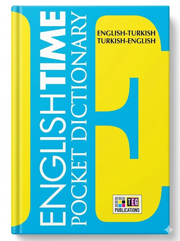 English Time Pocket Dictionary İngilizce-Türkçe ve Türkçe-İngilizce Cep Sözlüğü