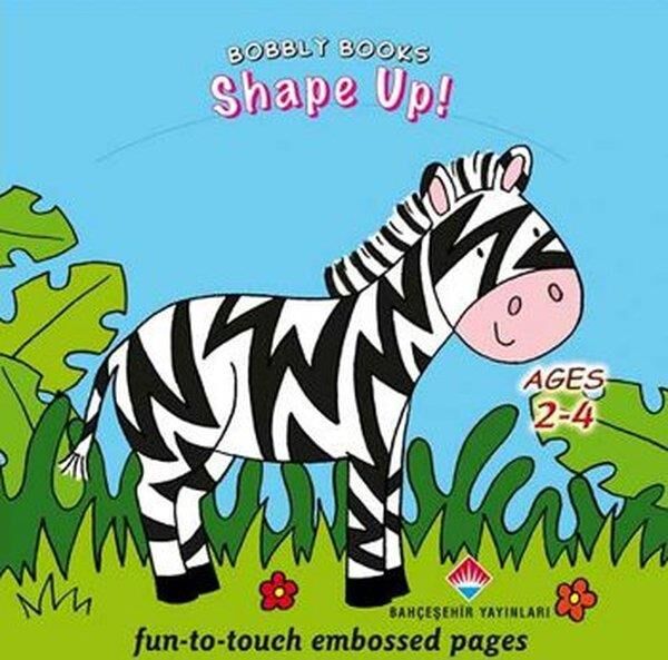Dokun ve Hisset Bobbly Books Shape Up CİLTLİ