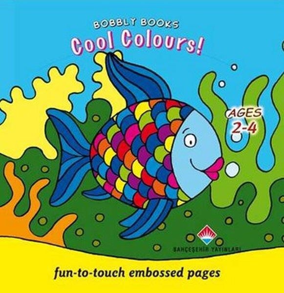 Dokun ve Hisset Bobbly Books Cool Colours CİLTLİ