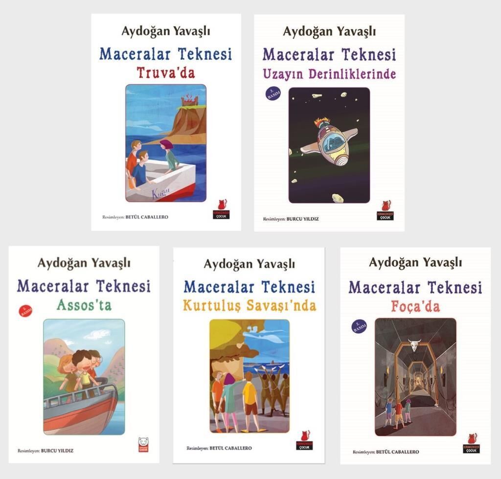 Aydoğan Yavaşlı Maceralar Teknesi Seti 5 Kitap