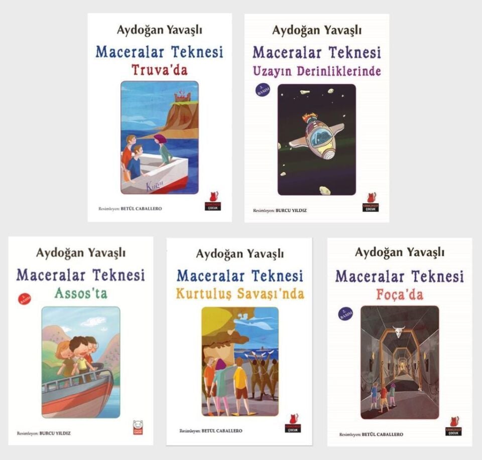 Aydoğan Yavaşlı Maceralar Teknesi Seti 5 Kitap