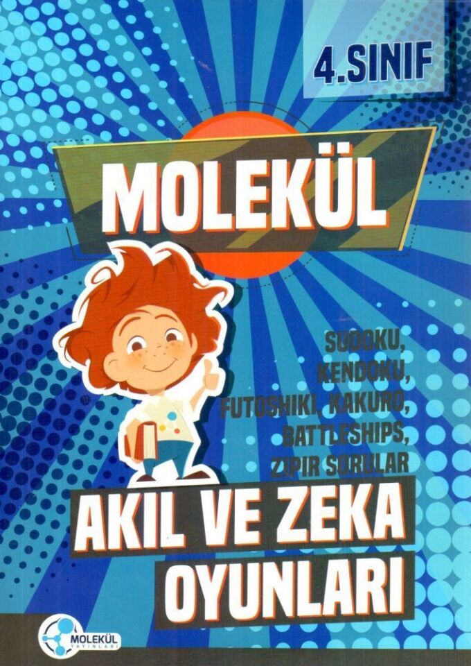 Molekül 4. Sınıf Akıl ve Zeka Oyunları
