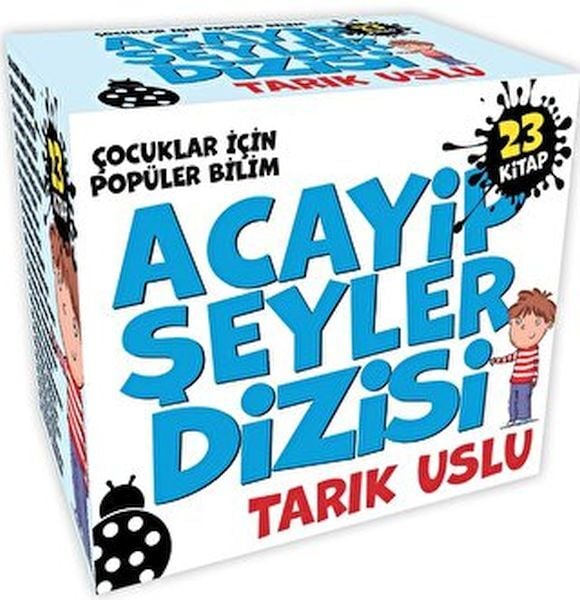 Tarık Uslu Şu Acayip Şeyler Seti (23 Kitap)
