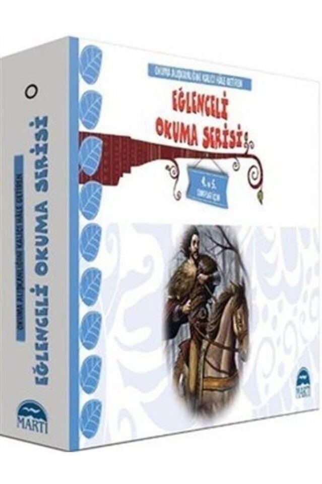 Martı 4. ve 5. Sınıflar İçin Eğlenceli Okuma Serisi Set (5 Kitap)