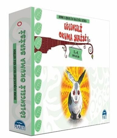 Martı 3. ve 4. Sınıflar İçin Eğlenceli Okuma Serisi 5 Kitap Set