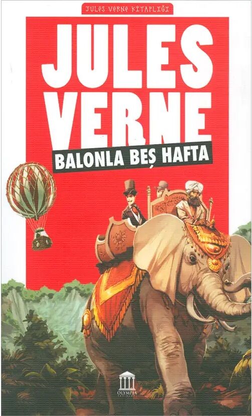 Balonla Beş Hafta Jules Verne