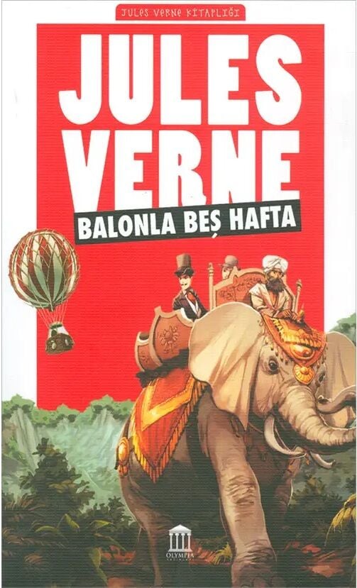 Balonla Beş Hafta Jules Verne