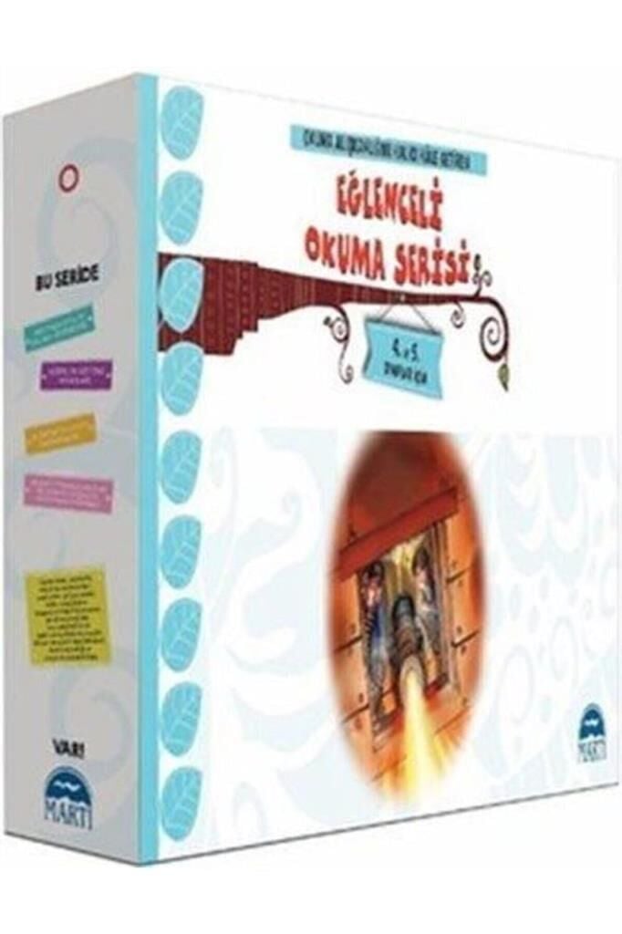 Martı 4. ve 5. Sınıflar İçin Eğlenceli Okuma Serisi (5 Kitap)