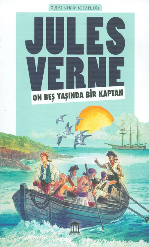 On Beş Yaşında Bir Kaptan Jules Verne