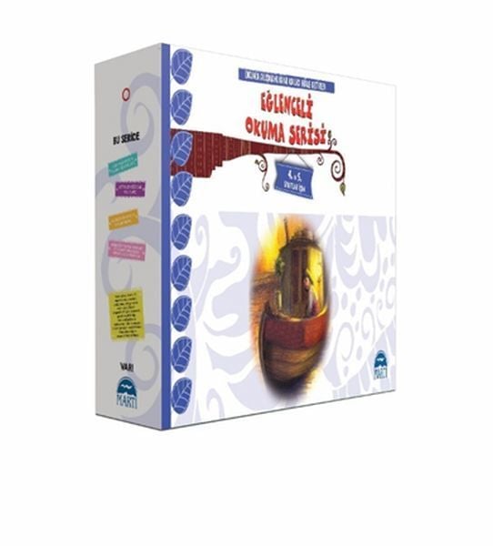 Martı 4. ve 5. Sınıflar İçin Eğlenceli Okuma Seti 5 Kitap