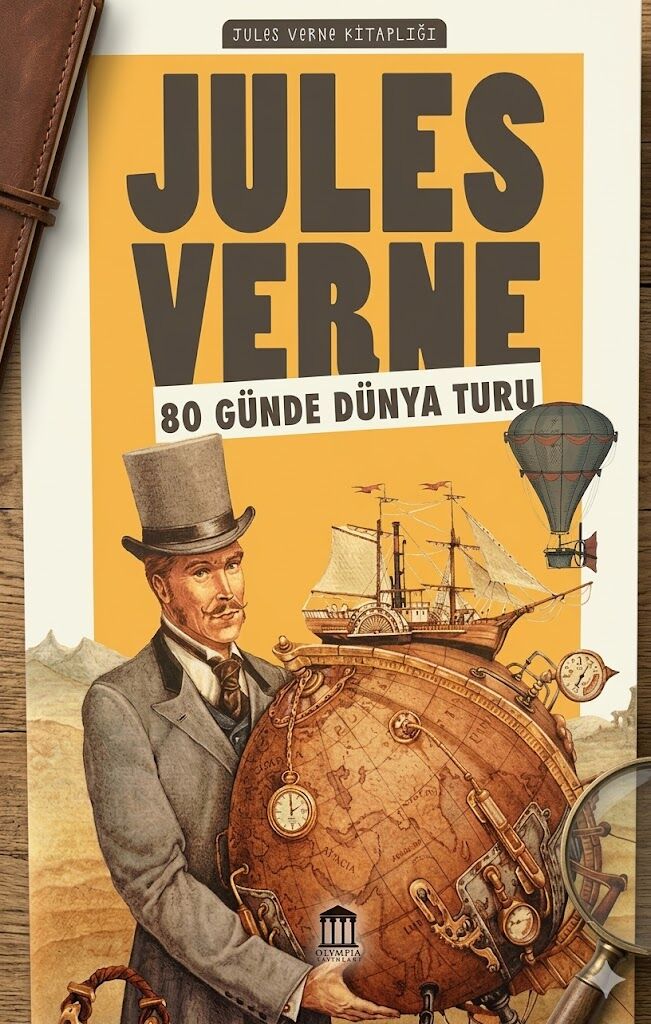 80 Günde Devrialem Jules Verne