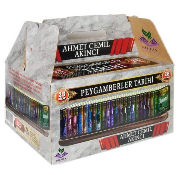 Peygamberler Tarihi 28 Peygamber 23 Kitap Kutulu Set