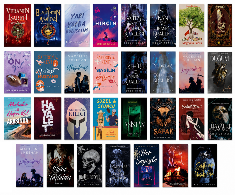Lapis Trend Romanlar Seti 31 Kitap