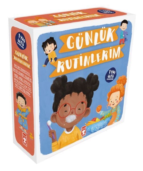 Günlük Rutinlerim Set Özge Selçuk Bozkurt (5 Kitap)