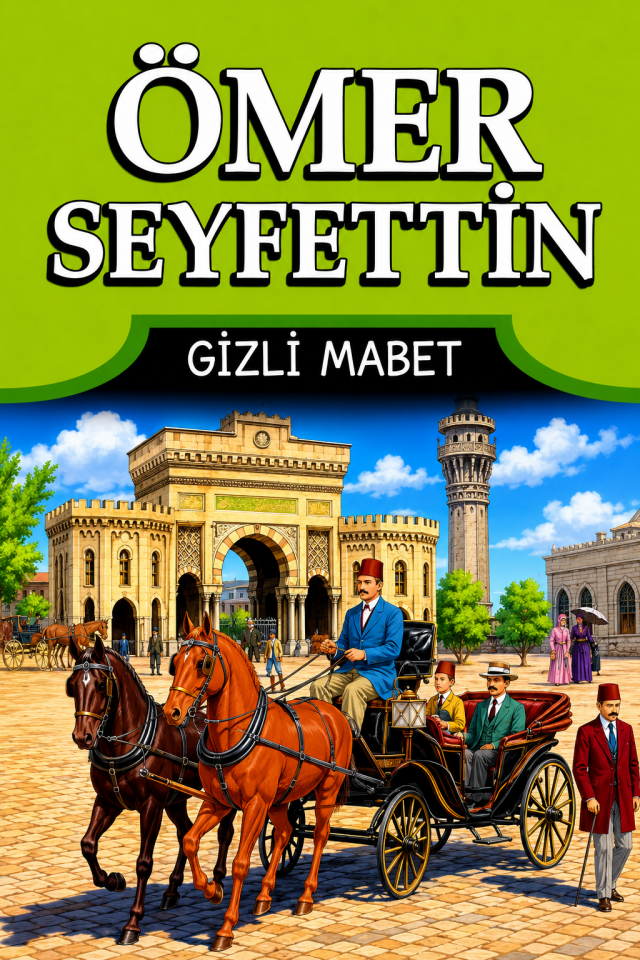 Gizli Mabet Ömer Seyfettin Hikayeleri