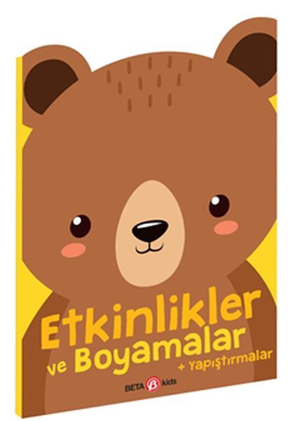 Ayıcık Etkinlikler ve Boyamalar