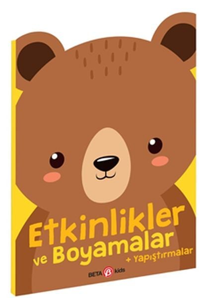 Ayıcık Etkinlikler ve Boyamalar