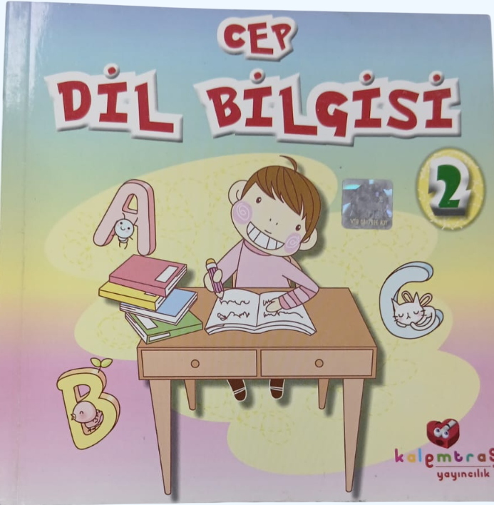 Kalemtraş 2.sınıf Cep Dil Bilgisi