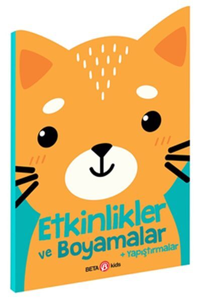 Kedicik Etkinlikler ve Boyamalar