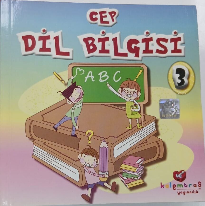 Kalemtraş 3.Sınıf Cep Dil Bilgisi