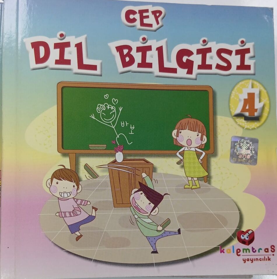 Kalemtraş 4.Sınıf Cep Dil Bilgisi