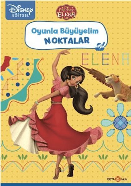 Disney Eğitsel Oyunla Büyüyelim Noktalar Prenses Elena