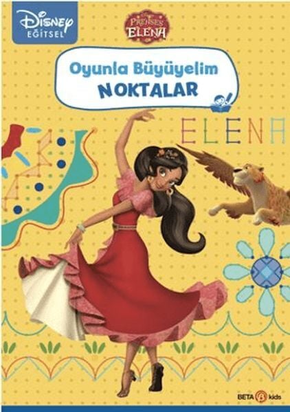 Disney Eğitsel Oyunla Büyüyelim Noktalar Prenses Elena