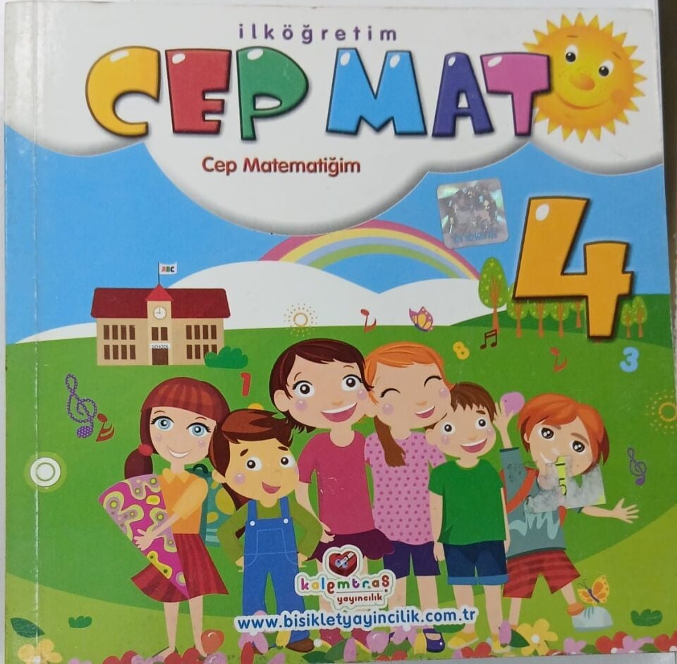 Kalemtraş 4.Sınıf Cep Matematik