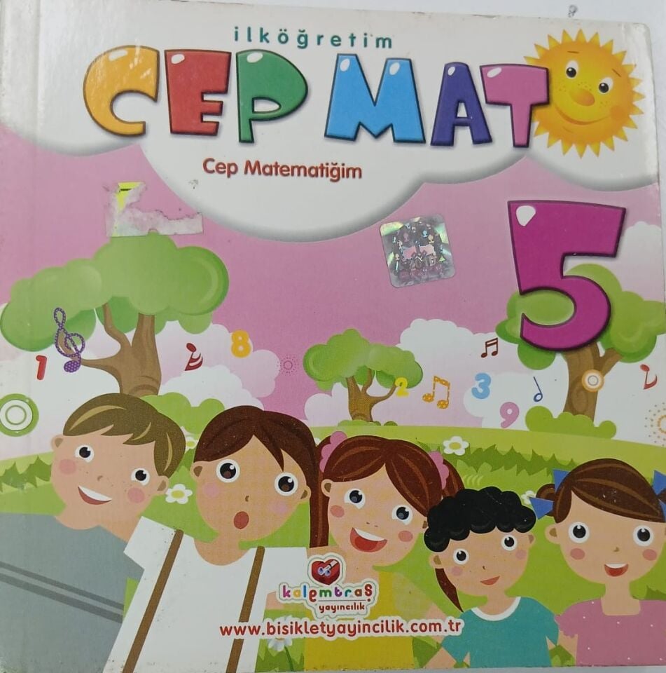 Kalemtraş 5.Sınıf Cep Matematik