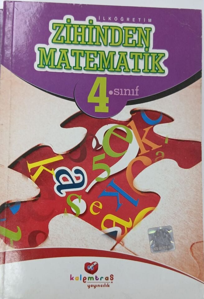 Kalemtraş 4.Sınıf Zihinden Matematik