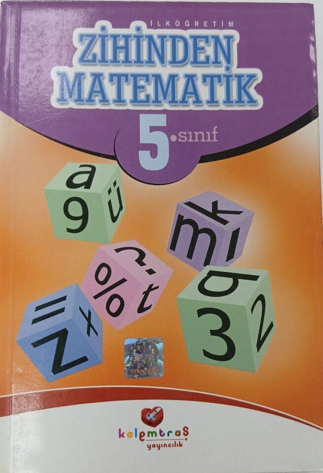 Kalemtraş 5.Sınıf Zihinden Matematik