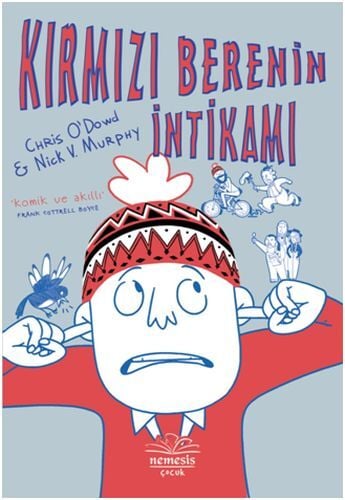 Kırmızı Berenin İntikamı Nick V. Murphy