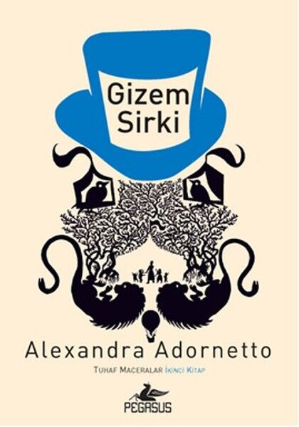 Gizem Sirki Tuhaf Maceralar Alexandra Adornetto