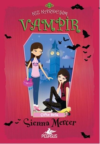 Kız Kardeşim Vampir 13 Çifte Bela Sienna Mercer