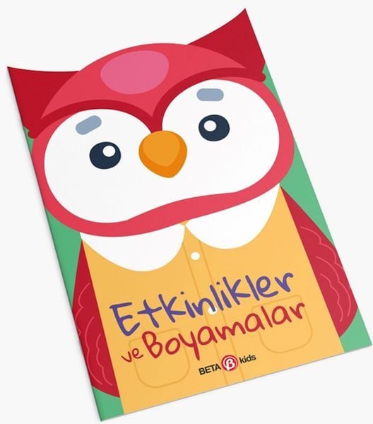 Baykuş Etkinlikler ve Boyamalar