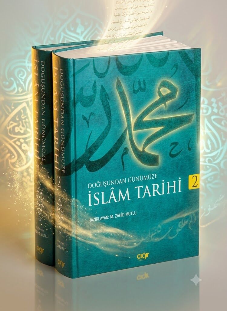 Doğuştan Günümüze İslam Tarihi Muhammed Zahid Mutlu (2 Cilt Takım)