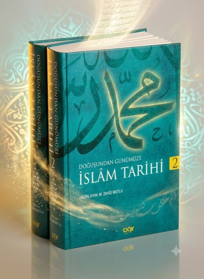 Doğuştan Günümüze İslam Tarihi Muhammed Zahid Mutlu (2 Cilt Takım)